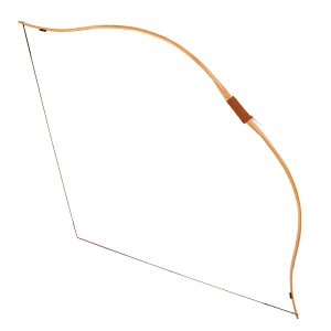 Traditional Bamboo-Laminated “Zunghar” Mongolian Stylization