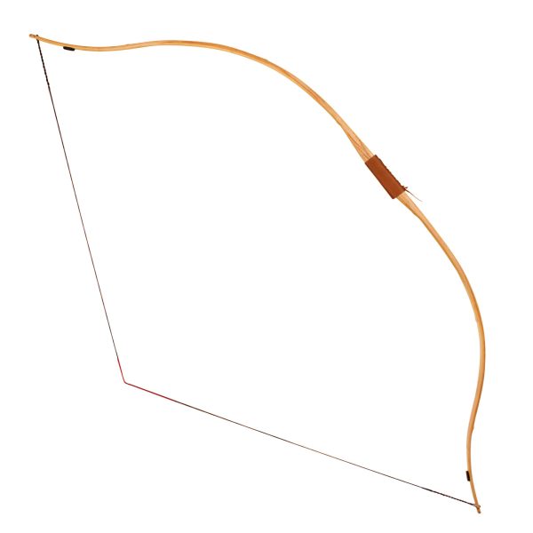 Traditional Bamboo-Laminated “Zunghar” Mongolian Stylization