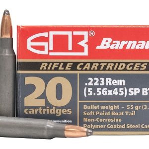 Barnaul 223 Rem 55 GR SP Ammunition BOX OF 20