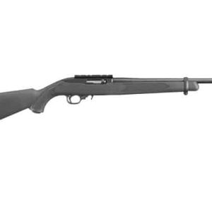 Ruger 10/22® Carbine 22 LR Black Synthetic Clear Satin