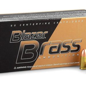 CCI 9MM LUGER 147 GR FMJ BLAZER BRASS