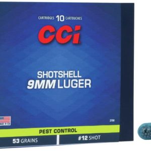 CCI 9MM LUGER SHOTSHELL