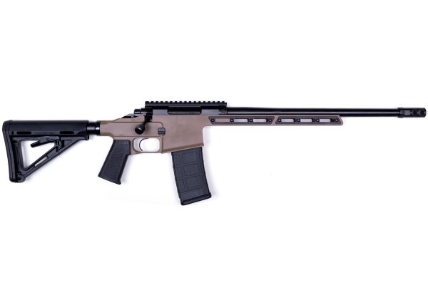 BCL MRX BISON RANGER 5.56 NATO 16” FDE