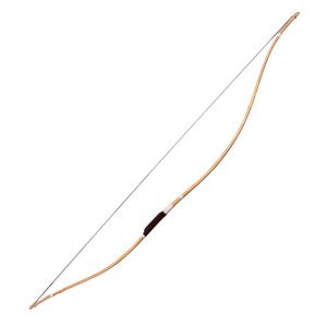 Traditional Bamboo Laminated Asymmetrical “Hankyu” Bow