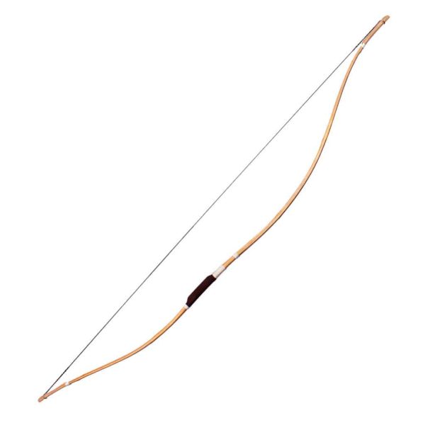 Traditional Bamboo Laminated Asymmetrical “Hankyu” Bow