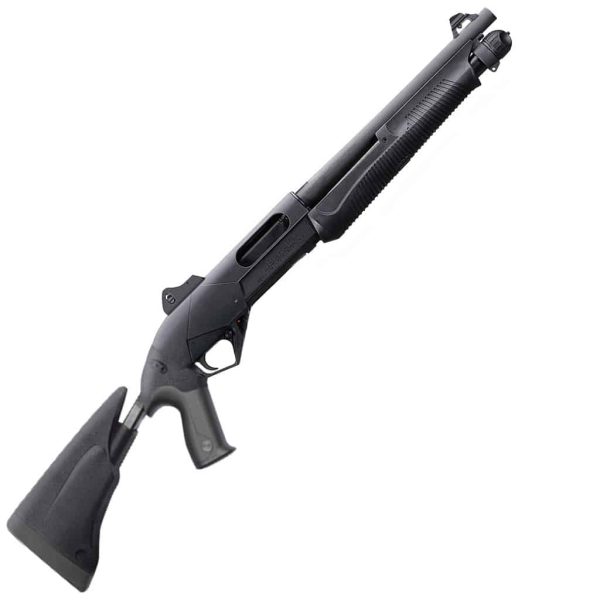 Benelli® SuperNova Tactical 12-Gauge Pump Shotgun w/ Collapsible Pistol Grip Stock - Image 2