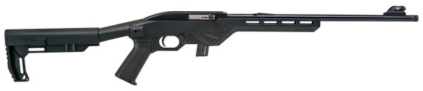 CITADEL TRAKR SA 22LR 18″, SYN, 10 RD