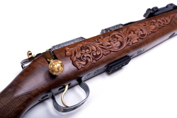 CZ 452 engraved 22” .22LR ”LIMITED EDITION” - Image 3