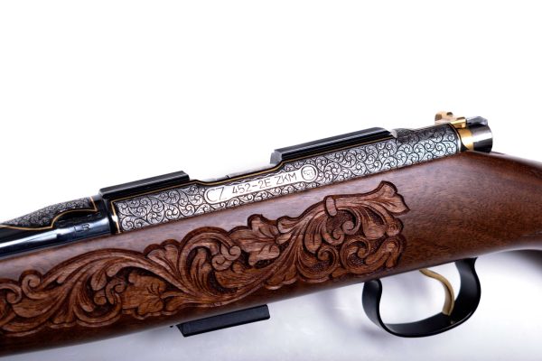 CZ 452 engraved 22” .22LR ”LIMITED EDITION” - Image 5