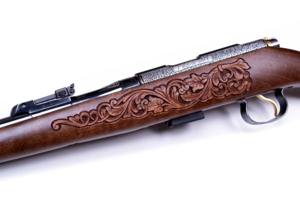 CZ 452 engraved 22” .22LR ”LIMITED EDITION” - Image 6