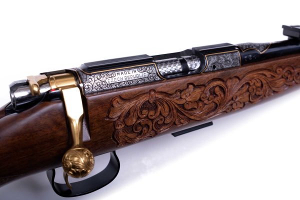 CZ 452 engraved 22” .22LR ”LIMITED EDITION” - Image 2