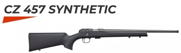 CZ 457 SYNTHETIC c.22LR 5 RND. 16” BBL - Image 2