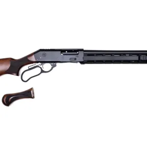 EGE ARMS LV12 12GA 3” 18.5” BRL, Walnut Lever
