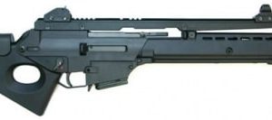 H&K SL8-5 223REM RAIL LONG W/SIGHT 5RD MAG BL