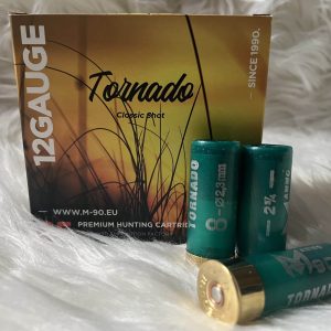 M90 Ammunition Factory Target Shotshells – 12 Gauge #8 Double Walled & Mid High Brass
