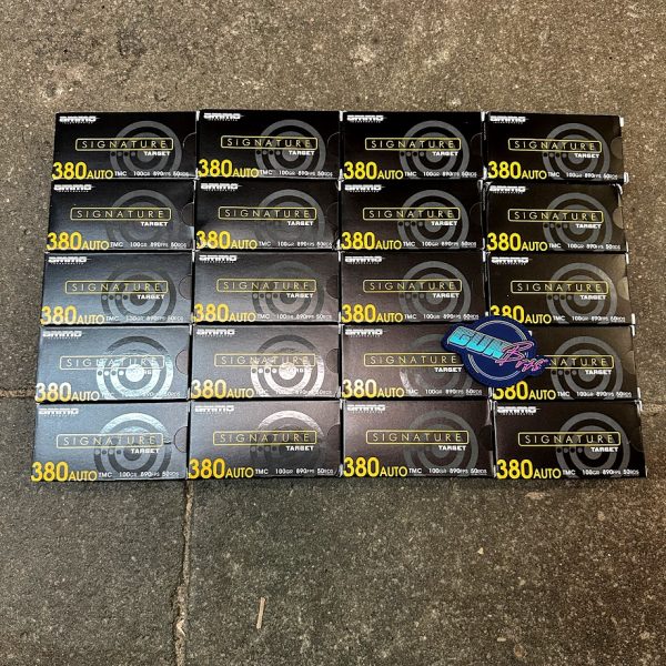1000rds Ammo Inc 380 ACP 100gr TMC – GUNTICKETS [10 SPOT]