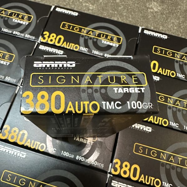1000rds Ammo Inc 380 ACP 100gr TMC – GUNTICKETS [10 SPOT] - Image 2