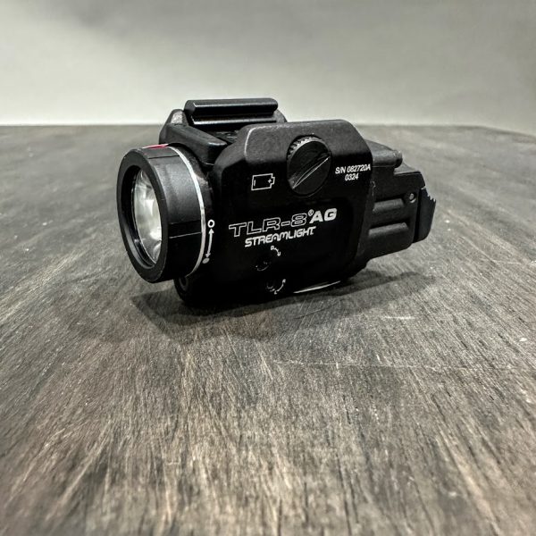 Streamlight TLR-8A Light w/ Red Laser – GUNTICKETS [10 SPOT]