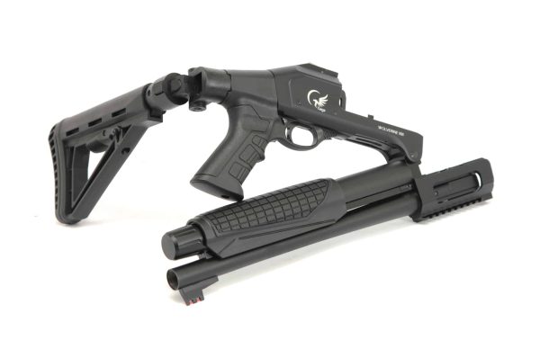 Wolverine XM Folding Pump 12g  10″ barrel  Black - Image 2