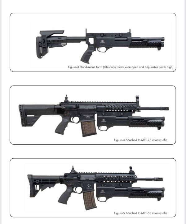 Akdas UBS AK- 12g Under Barrel Shotgun - Image 4