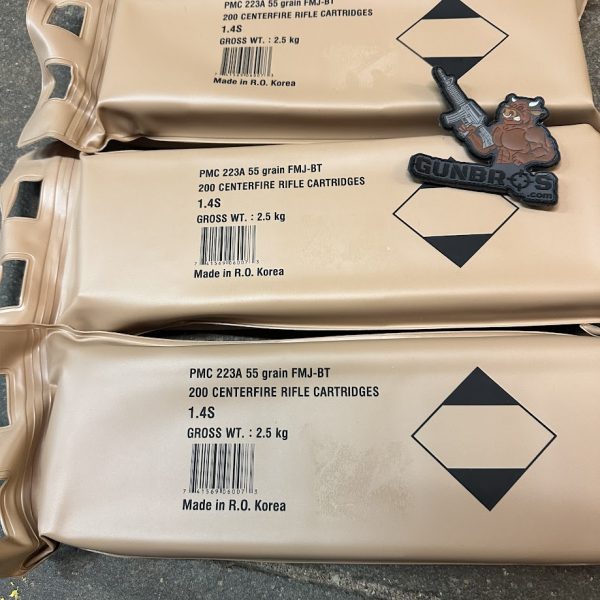800rds PMC Bronze .223 55gr FMJ Battle Packs – GUNTICKETS [10 SPOT] - Image 2