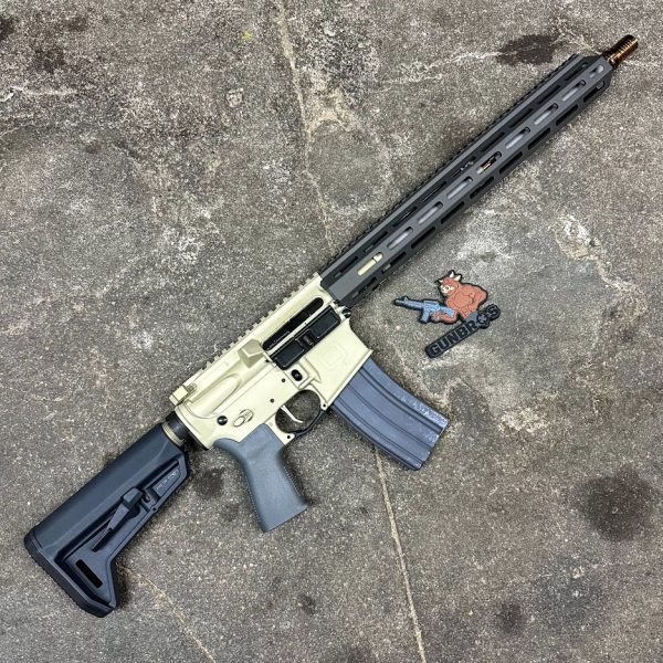 Q Sugar Weasel 5.56mm 16″ – GUNTICKETS [100 SPOT]