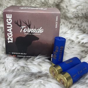 M90 Ammunition Factory 12-Gauge 00 Buck Shotshells Premium Double Walled & Mid High Brass