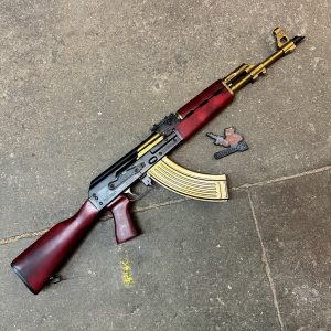 Zastava ZPAPM70 7.62x39mm Serbian Red w/ Gold Cerakote – GUNTICKETS [20 SPOT]