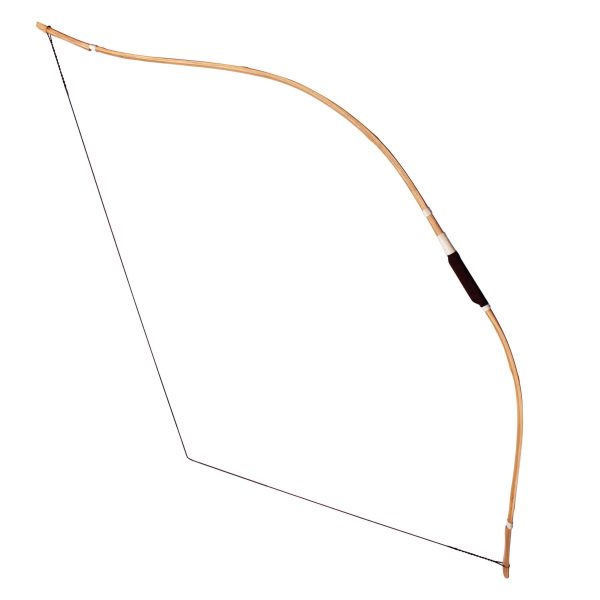Traditional Bamboo Laminated Asymmetrical “Hankyu” Bow - Image 2
