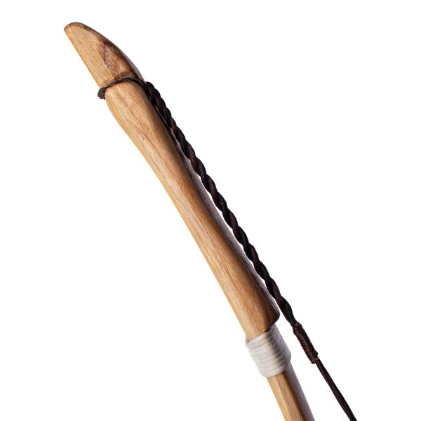 Traditional Bamboo Laminated Asymmetrical “Hankyu” Bow - Image 3