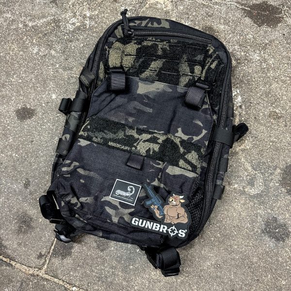 AGILITE AMAP III Assault Pack Black Multicam – GUNTICKETS [10 SPOT]