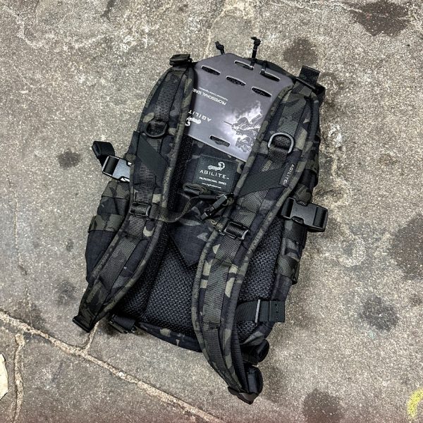 AGILITE AMAP III Assault Pack Black Multicam – GUNTICKETS [10 SPOT] - Image 2