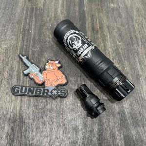 Dead Air Armament Lazarus 6 Silencer – GUNTICKETS [20 SPOT]