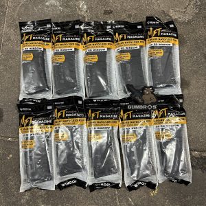 10 Pack MFT Extreme Duty Window AR15 30rd Mags – GUNTICKETS [10 SPOT]