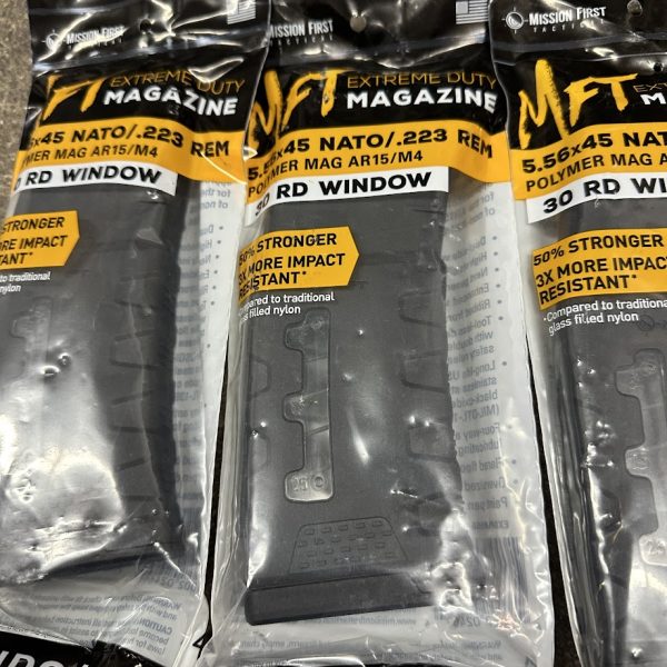 10 Pack MFT Extreme Duty Window AR15 30rd Mags – GUNTICKETS [10 SPOT] - Image 2