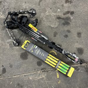 TenPoint Crossbow Venom X Acuslide w/ Scope, Quiver & Arrows – GUNTICKETS [20 SPOT]