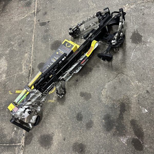 TenPoint Crossbow Venom X Acuslide w/ Scope, Quiver & Arrows – GUNTICKETS [20 SPOT] - Image 2