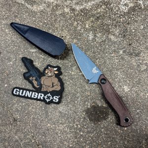 Benchmade Dacian Blue Cerakote (First Production Marked) – GUNTICKETS [10 SPOT]