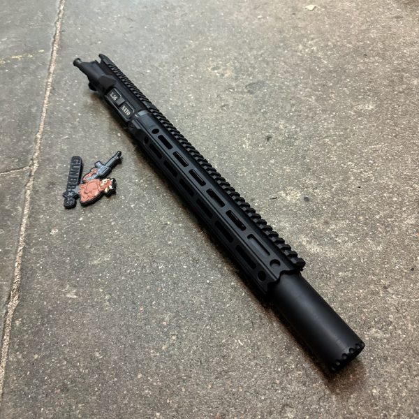 Yankee Hill Machine Upper w/ Integral Turbo T2 Silencer 5.56mm 10.5″ – GUNTICKETS [20 SPOT] - Image 2