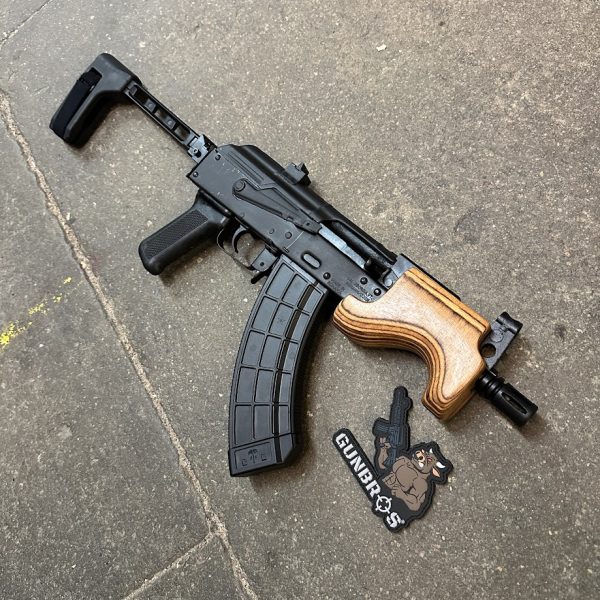 Century Mini Draco 7.62x39mm – GUNTICKETS [20 SPOT] - Image 2