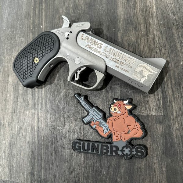 Bond Arms XLV Living Legend .45 ACP – GUNTICKETS [10 SPOT]