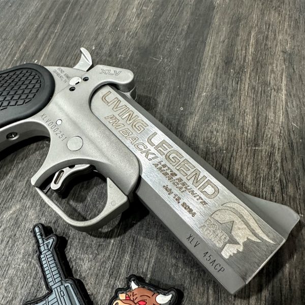 Bond Arms XLV Living Legend .45 ACP – GUNTICKETS [10 SPOT] - Image 2