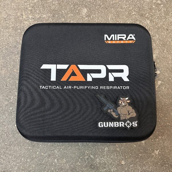 MIRA Safety Tactical Air Purifying Respirator Mask Kit – GUNTICKETS [10 SPOT]