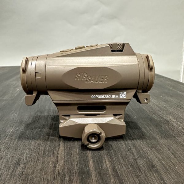 Sig Sauer Romeo 4XT PRO Red Dot FDE – GUNTICKETS [10 SPOT] - Image 2