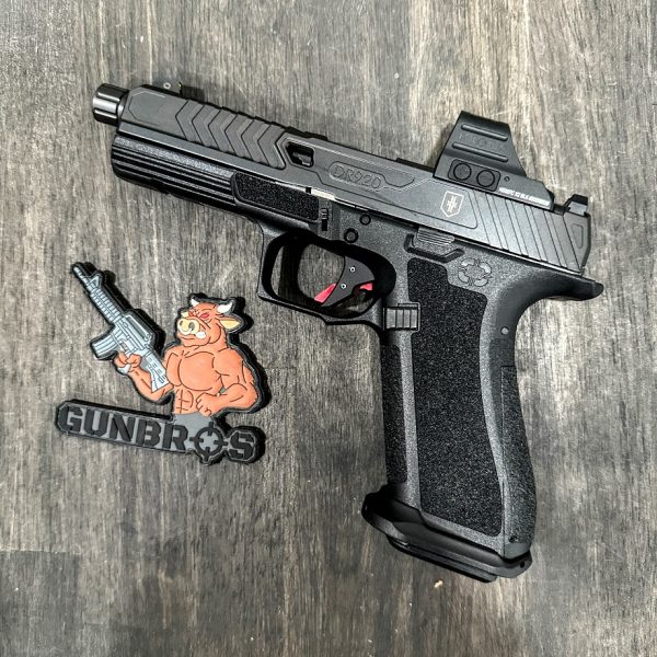 Shadow Systems DR920 War Poet 9mm w/ Holosun 507C X2 – GUNTICKETS [20 SPOT]