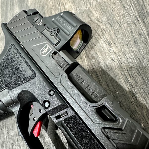 Shadow Systems DR920 War Poet 9mm w/ Holosun 507C X2 – GUNTICKETS [20 SPOT] - Image 2