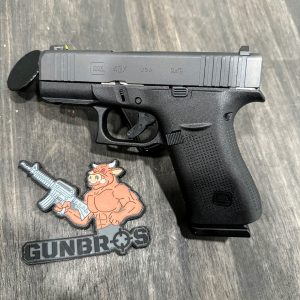 Glock 43X 9mm w/ AmeriGlo Night Sights – GUNTICKETS [10 SPOT]