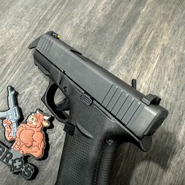 Glock 43X 9mm w/ AmeriGlo Night Sights – GUNTICKETS [10 SPOT] - Image 2
