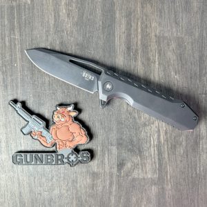 Zac Brown’s Southern Grind Penguin Folding Knife Titanium Handle – GUNTICKETS [10 SPOT]