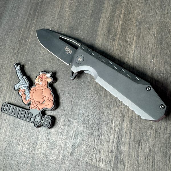 Zac Brown’s Southern Grind Penguin Folding Knife Titanium Handle – GUNTICKETS [10 SPOT] - Image 2